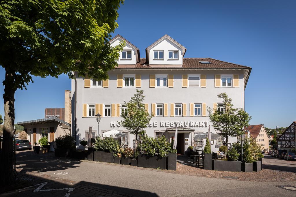 Hotel & Restaurant Rose Bietigheim-Bissingen Exterior foto